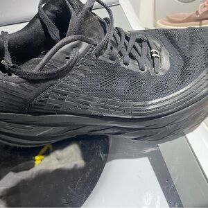 Hoka Black Athletic Footwear